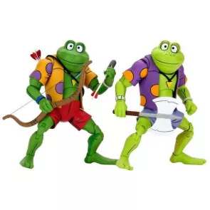 Teenage Mutant Ninja Turtles Actionfiguren Doppelpack Genghis & Rasputin Frog 18 cm