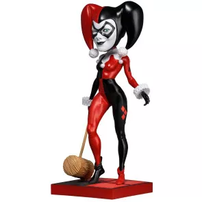 DC Comics Harley Quinn Head Knocker Wackelkopf-Figur 20 cm