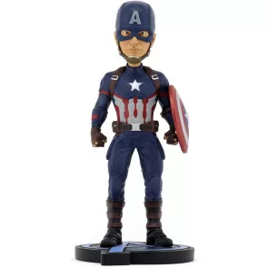 Avengers: Endgame Captain America Head Knocker Wackelkopf-Figur 20 cm