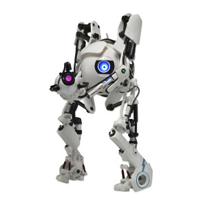 Portal 2 Actionfigur Atlas 17 cm