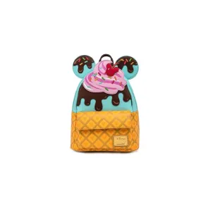 Disney by Loungefly Rucksack Mickey and Minnie Sweets Ice Cream