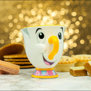 Die Schöne und das Biest Chip Tasse