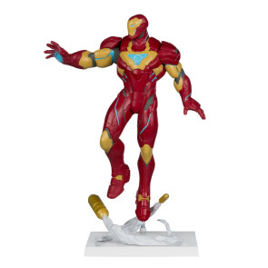 Marvel Rivals Collection 1/6 Actionfigur Iron Man (Chase) 28 cm