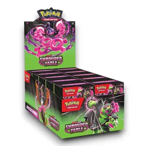 Pokémon TCG Scarlet & Violet Shrouded Fable SV06.5 Booster Bundle Display (10) 