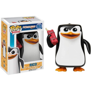 Die Pinguine aus Madagascar POP! Vinyl Figur Rico 9 cm
