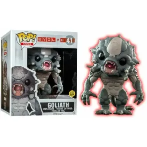 [BWARE] Evolve POP! Games Vinyl Figur Goliath Glow In The Dark 14 cm
