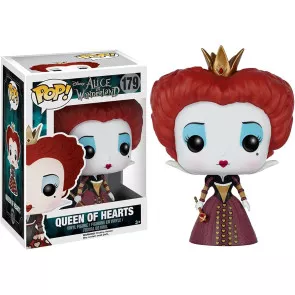 Alice im Wunderland 2010 POP! Disney Vinyl Figur Die Rote Königin 9 cm