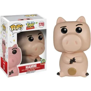Toy Story POP! Disney Vinyl Figur 20th Anniversary Hamm 9 cm