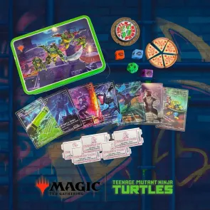 Magic The Gathering Dice and Token Pack Teenage Mutant Ninja Turtles (Englisch)