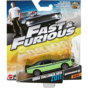 Fast & Furious - Dodge Challenger SRT8 2011 - Modellauto 1:64