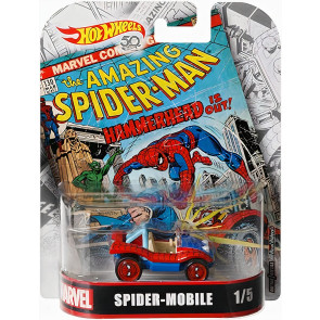 Retro Entertainment Spider-Man Spider-Mobile 1:64