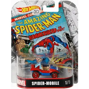 Retro Entertainment Spider-Man Spider-Mobile 1:64
