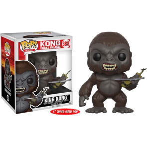 Kong Skull Island King Kong POP! Figur 15 cm