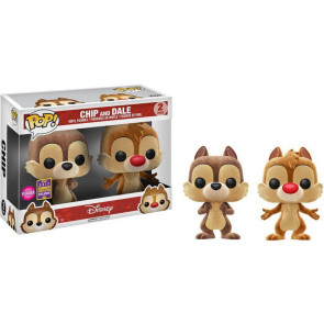 [BWARE] Chip and Dale POP! Doppelpack Flocked SDCC Exclusive 9 cm