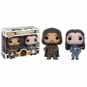 [BWARE] Herr der Ringe POP! Doppelpack Aragorn & Arwen SDCC Exclusive