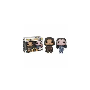 [BWARE] Herr der Ringe POP! Doppelpack Aragorn & Arwen SDCC Exclusive
