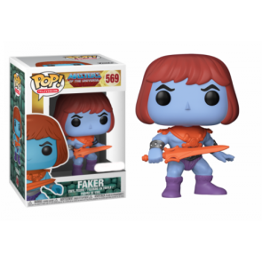 Masters of the Universe Faker POP! Figur 9 cm Exclusive