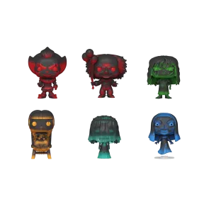 Warner Bros. Horror POP! Mystery Blind Box 6-Pack Display Vinyl-Figuren