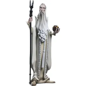 Herr der Ringe Mini Epics Vinyl Figur Saruman 17 cm
