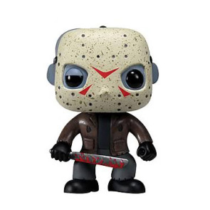 Freitag der 13. Pop Vinyl Movie No. 01 Wackelkopf-Figur Jason Vorhees 10 cm