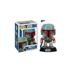 Star Wars POP! Vinyl Wackelkopf-Figur Boba Fett 10 cm