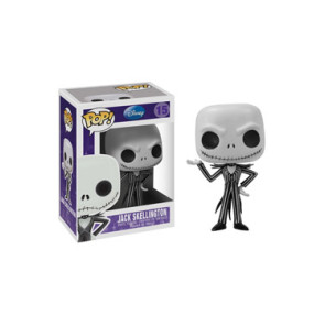 Nightmare Before Christmas POP! Vinyl Figur Jack Skellington 10 cm