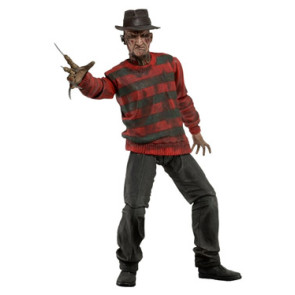 Nightmare On Elm Street Ultimate Freddy Krueger Actionfigur 18 cm