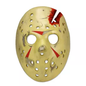 Freitag der 13. Teil 4: Das letzte Kapitel Replik 1/1 Jason Deluxe Maske