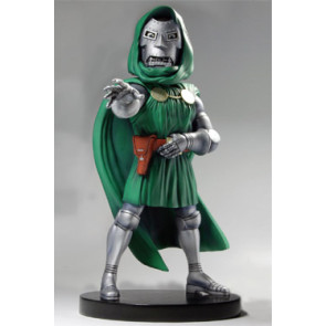 Marvel Classic XL Head Knocker Wackelkopf-Figur Dr. Doom 23 cm