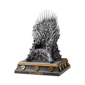 Game of Thrones Buchstütze Eiserner Thron 19 cm