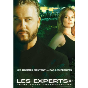 CSI Crime Poster Las Vegas 98 x 68 cm