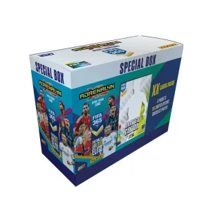 FIFA 365 Adrenalyn XL 2027 Sammelkarten Special Box