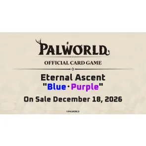Palworld OCG: Trial Deck - Eternal Ascendant Blau-Lila TCG