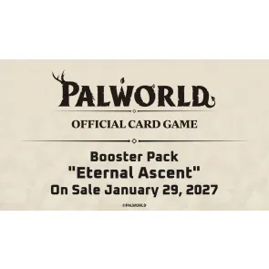 Palworld OCG: Eternal Ascent Booster Display TCG