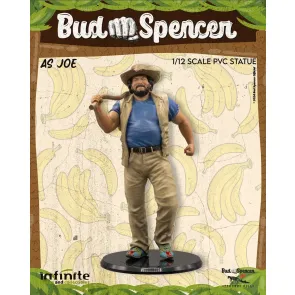 Bud Spencer als Banana Joe: 1/12 PVC Statue (16 cm)