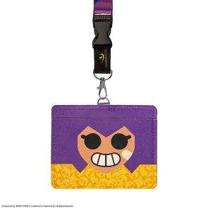 Brawl Stars Shelly Lanyard mit Kartenhalter