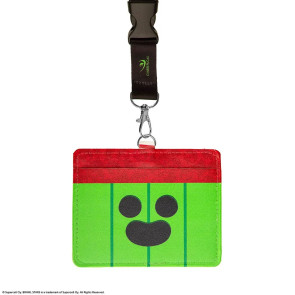 Brawl Stars Spike Lanyard mit Kartenhalter