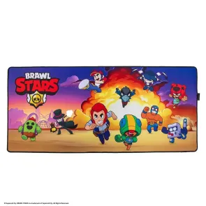 Brawl Stars Ready to Brawl XL Gaming Desk Mousepad Bunt (80 x 35 cm)