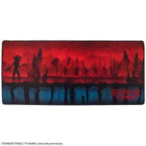 Stranger Things Upside Down XL Gaming Desk Mousepad (80 x 35 cm)