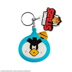 Brawl Stars Mr. P Squishy Schlüsselanhänger