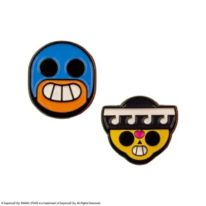Brawl Stars Poco & El Primo Pin Badge Set (2-teilig)