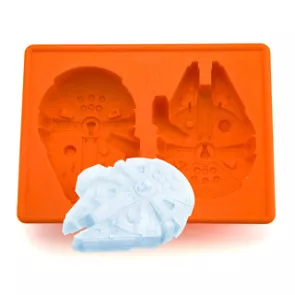 Star Wars Eiswürfel und Backform Millennium Falcon
