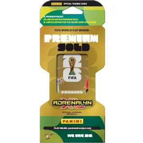 FIFA World Cup 2026 Trading Cards Premium Flow Gold Pack