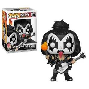 Kiss POP! Rocks Vinyl Figur The Demon 9 cm