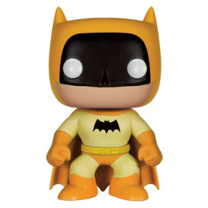 DC Comics Yellow Batman POP! Figur 9 cm Exclusive