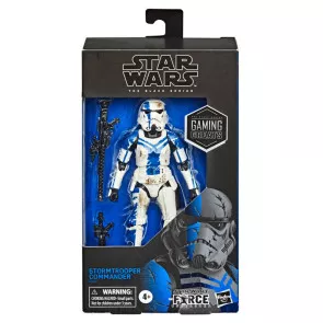 Star Wars Stormtrooper Commander Black Series Actionfigur 15 cm Exclusive