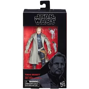 Star Wars Black Series Tobias Beckett Actionfigur 15 cm