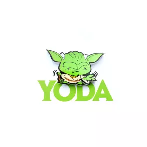 Star Wars 3D Mini LED Leuchte Yoda