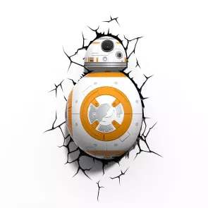 Star Wars Episode VII 3D LED Leuchte BB-8