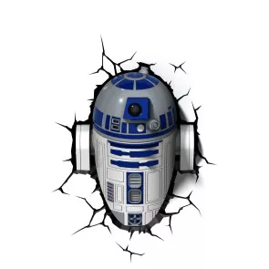Star Wars 3D LED Leuchte R2-D2